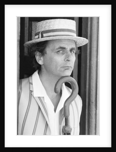 Sylvester McCoy as Doctor Who by Anonymous