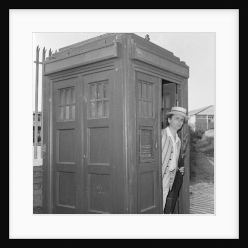 Sylvester McCoy as Doctor Who by Anonymous