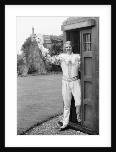 Peter Davison as the 5th Doctor Who by Anonymous