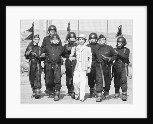 Sylvester McCoy as Doctor Who by Anonymous