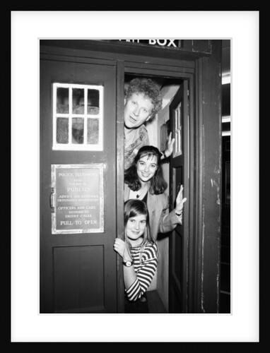 The 6th Doctor Who with his assistants Peri and Ace by Anonymous