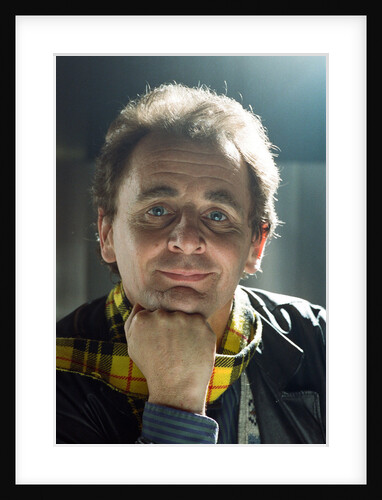 Dr Who, Sylvester McCoy by Anonymous