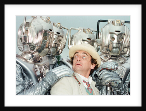 Sylvester McCoy as the Doctor by Anonymous