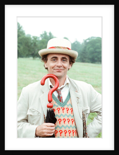 Sylvester McCoy as the Doctor by Anonymous
