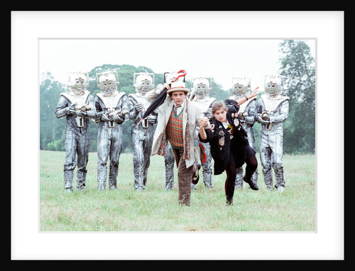 Sylvester McCoy by Staff