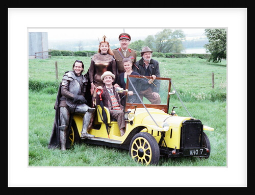 Sylvester McCoy as the Doctor by Anonymous