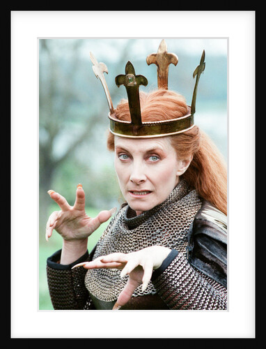Jean Marsh as Morgaine by Anonymous