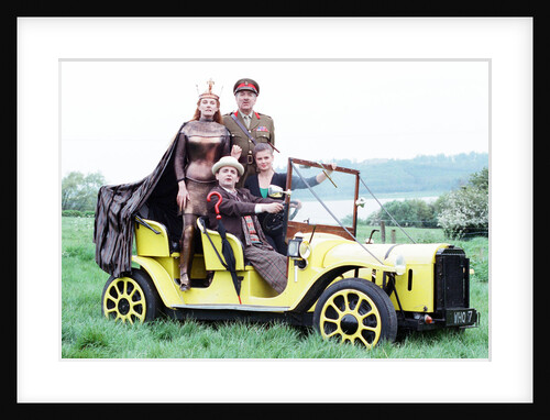 Sylvester McCoy as the Doctor by Anonymous