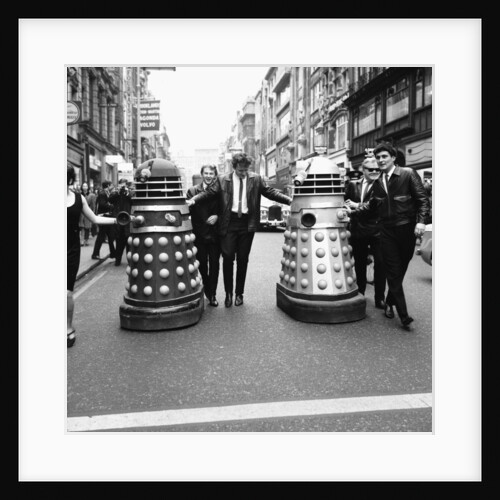 The Daleks come to Bond Street by Anonymous