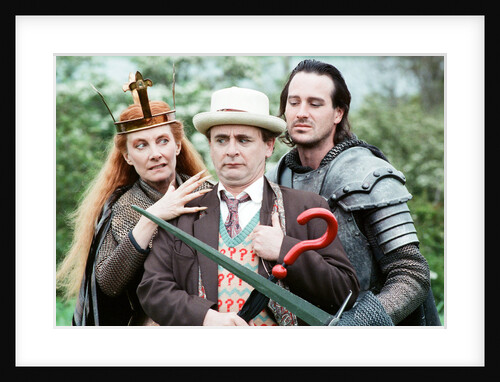 Christopher Bowen as Mordred by Staff