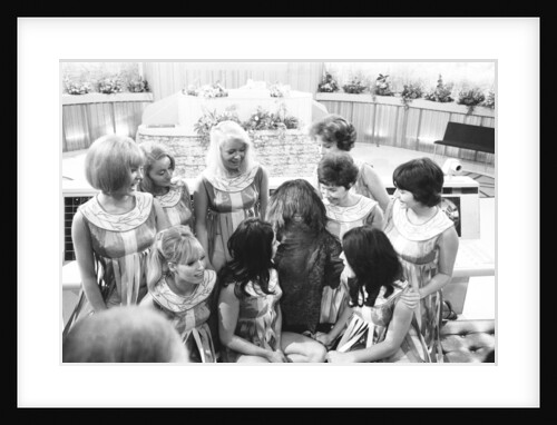 On the set of the Dr Who adventure 'The Ark' by Anonymous