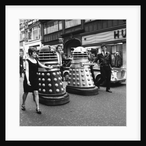 The Daleks come to Bond Street by Anonymous