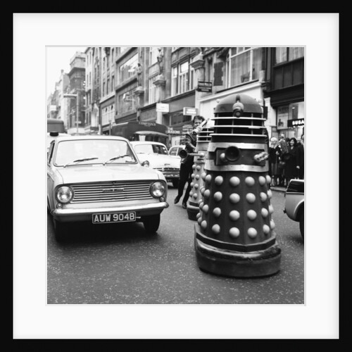 The Daleks come to Bond Street by Anonymous
