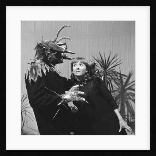 Maureen O'Brien by Staff