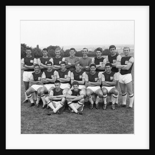 West Ham FC, 2nd August 1961 by Staff