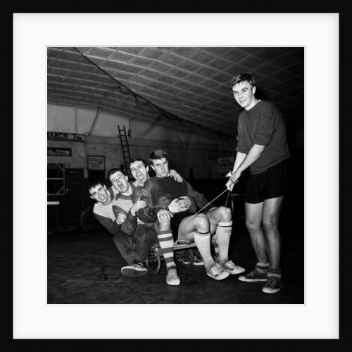 West Ham v. Burnley Cup Tie training by Fresco