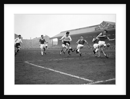 Division Two Fulham 2 v. West Ham 2 by Staff