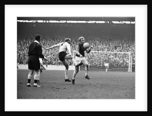 West Ham 8 v. Sunderland 0 by Hallett