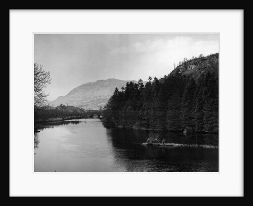 Loch Tubhair at the Killin road by Staff