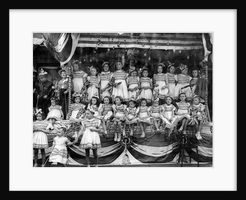 Coronation celebrations by Staff