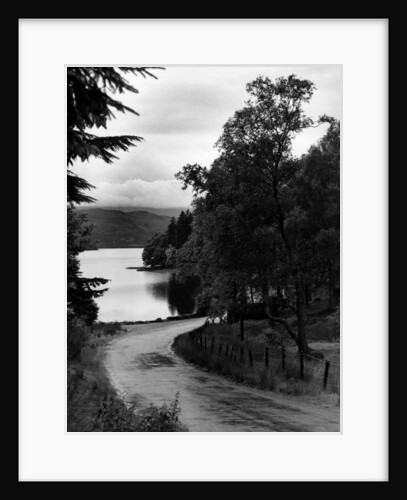 Roadside view of Loch Ard by Daily Record