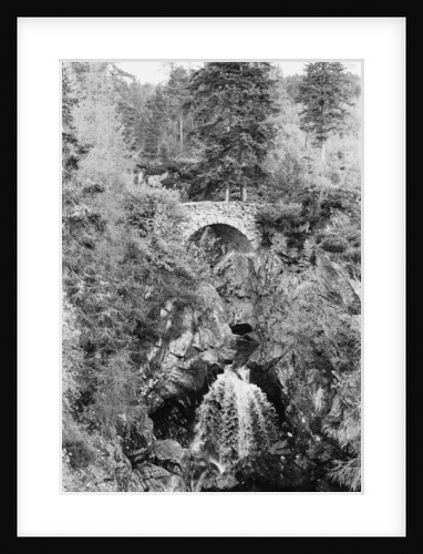 The falls of Bruar by Anonymous