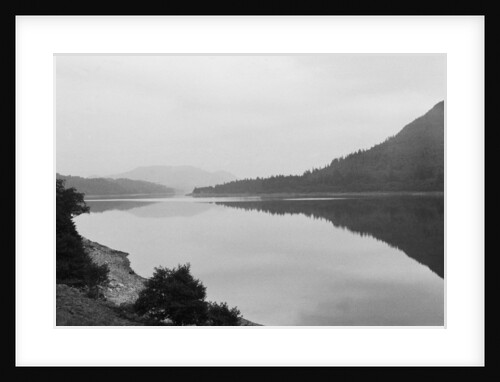 Loch Ericht in the Highlands of Scotland by Anonymous