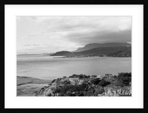 Loch Broom and Ullapool by Anonymous