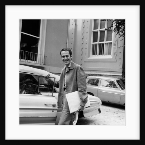 John Barry by Sunday Mirror