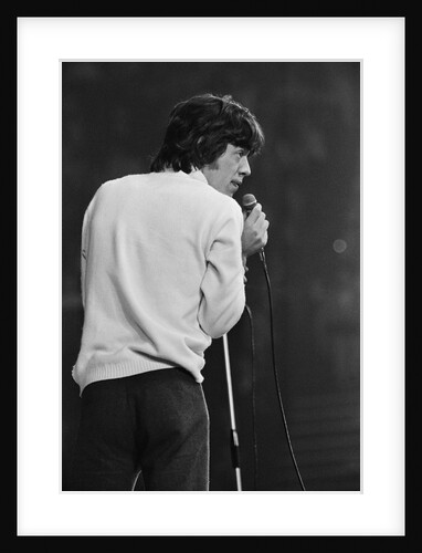 Mick Jagger at the New Musical Express Poll Winners Concert by Anonymous