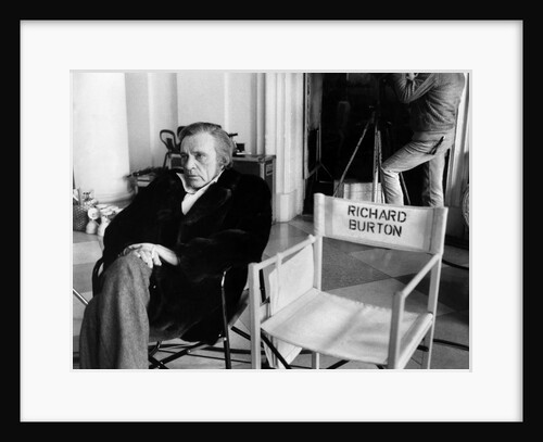 Richard Burton by Staff