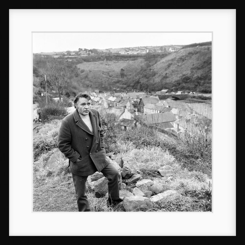 Locations for the film 'Under Milk Wood by Staff