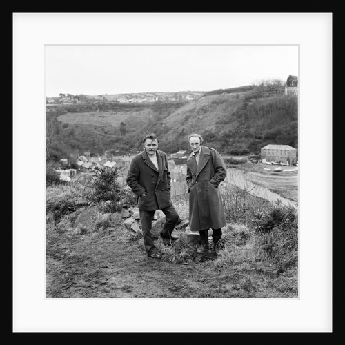 Locations for the film 'Under Milk Wood by Staff