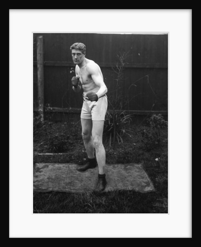 Bombardier Billy Wells by Staff