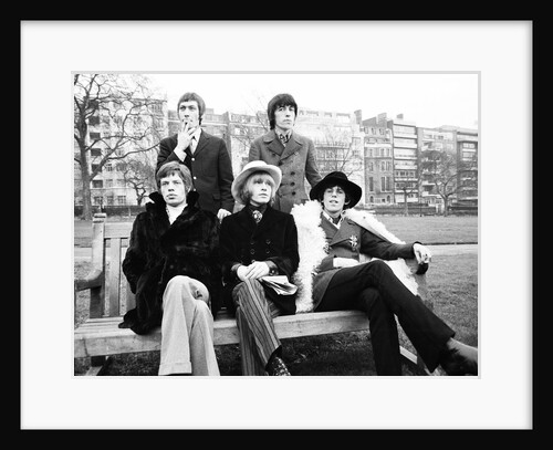 The Rolling Stones by Anonymous