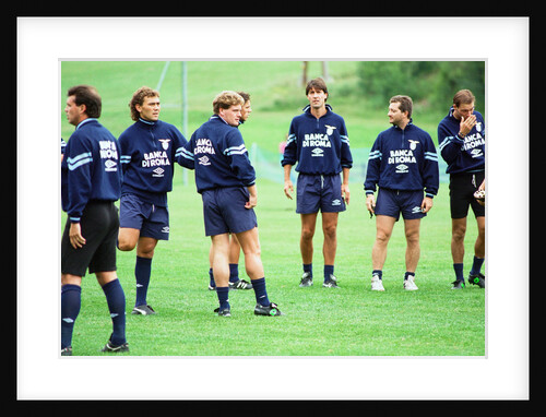 Paul Gascoigne by Anonymous