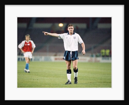 Paul Gascoigne by Anonymous