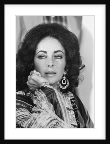 Elizabeth Taylor by Anonymous