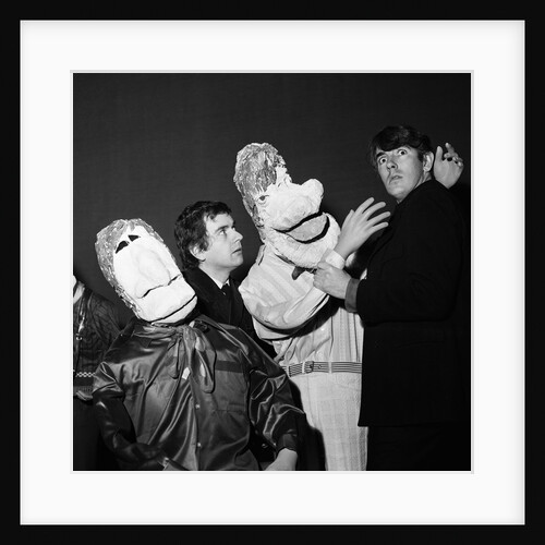 Dudley Moore and Peter Cook by Anonymous