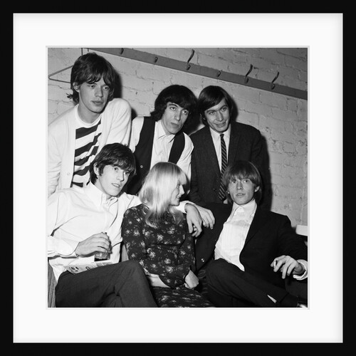 The Rolling Stones by Thomas