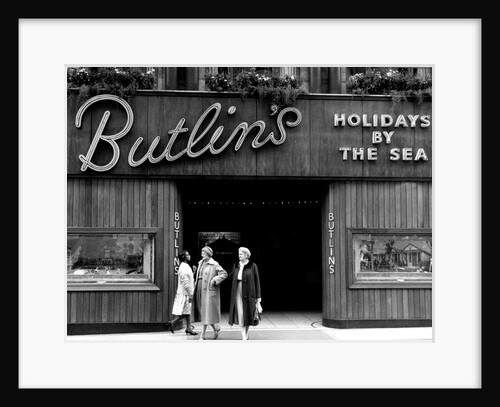 Butlins holiday camp by Victor Crawshaw
