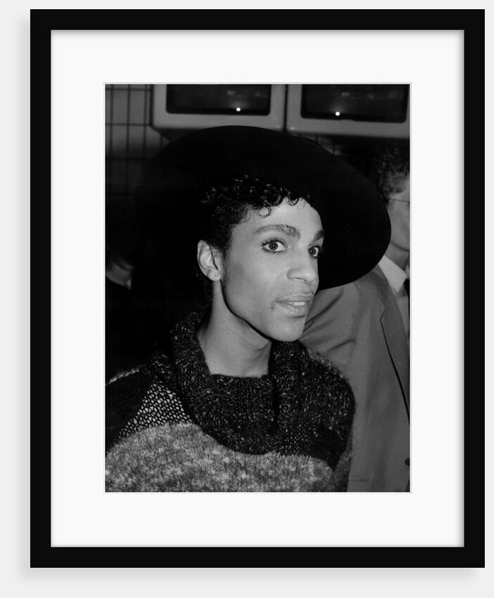 Prince Pop Star by Andrew Dunsmore