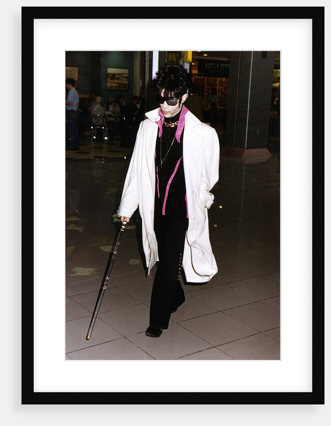 Prince Pop Star by Crawshaw Vic