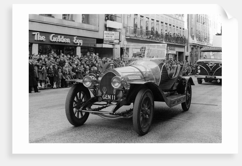 Dick Van Dyke drives Chitty Chitty Bang Bang by Fox Harry