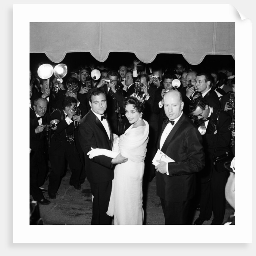 Elizabeth Taylor by Malcolm McNeill