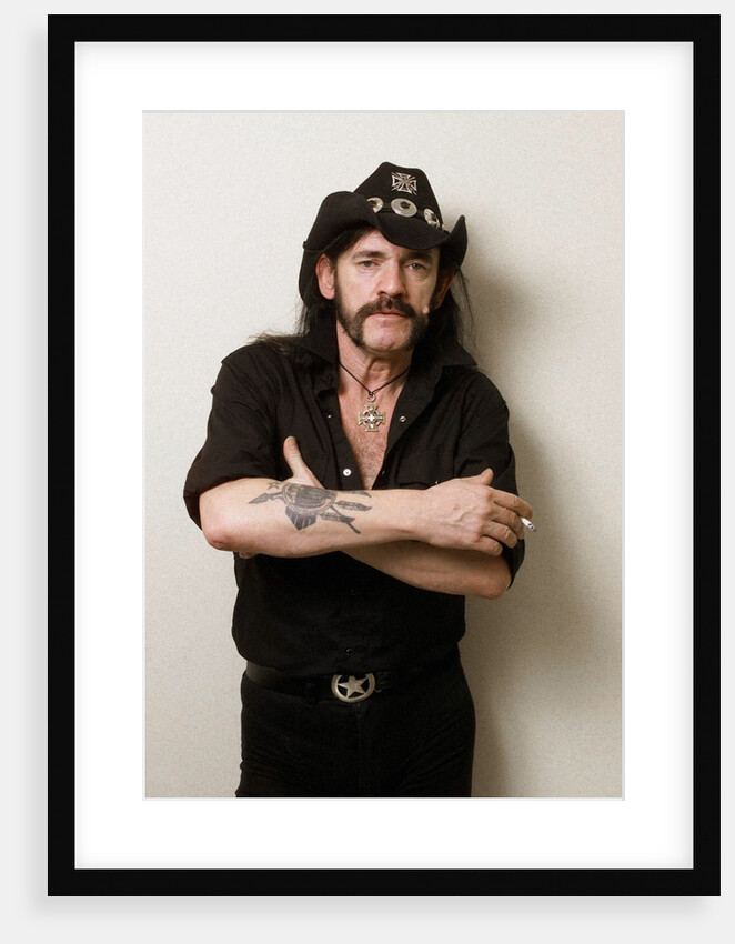 Lemmy, October 2002 by Tim Anderson