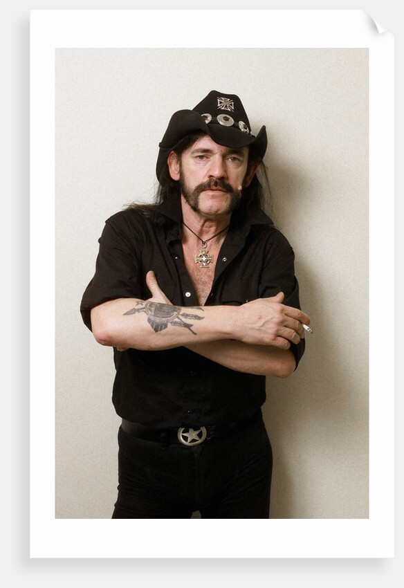 Lemmy, October 2002 by Tim Anderson