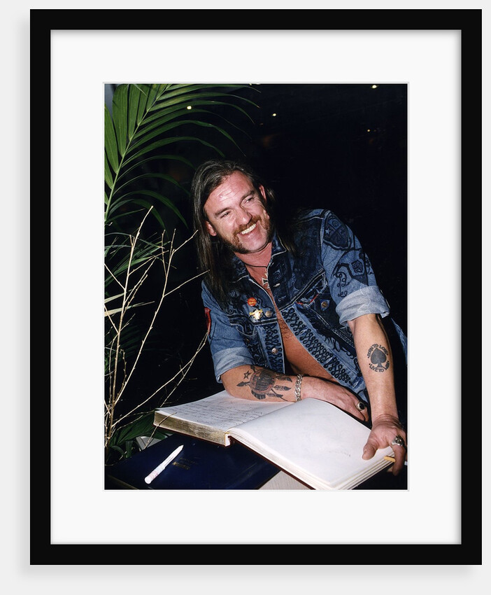 Lemmy from Motorhead by Staff