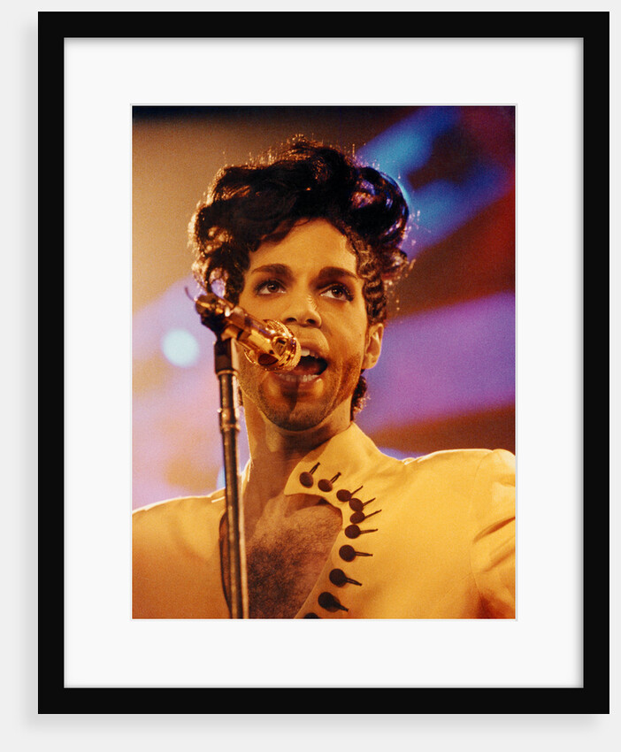 Prince in concert by James