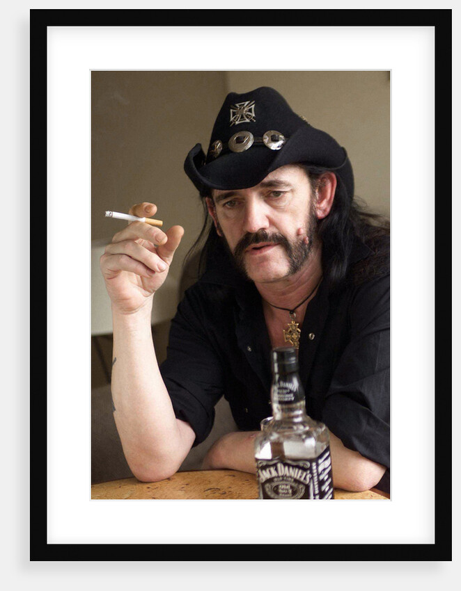 Lemmy, October 2002 by Tim Anderson